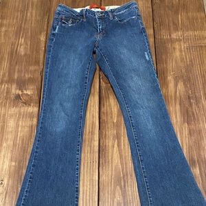 Level 99 low rise bootcut jeans size 7/8